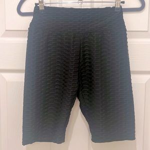 3/$10 bundle deal. Black work out shorts